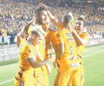 Tigres vence a Xolos y logra el liderato del Clausura 2022