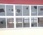 Sufren escuelas por el vandalismo