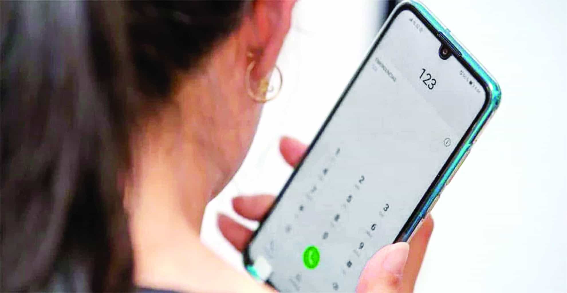 Alertan por extorsión telefónica 