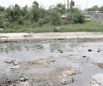 Nace ´pantano´ en Praderas de Oriente