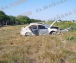 Reportan lesionados en volcadura