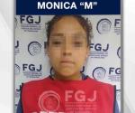 Acusan a mujer por posesión de auto robado
