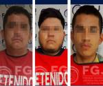 Procesan a tres presuntos delincuentes