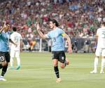 ¡Exhiben y golean al Tricolor!