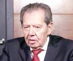 Acusa Muñoz Ledo a AMLO de ´alianza con el narco´
