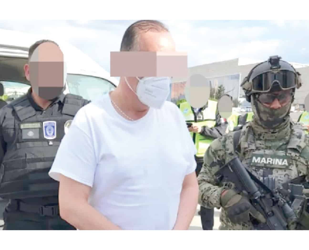 Extradita EU a Duarte; ingresa al Cereso 1 de Chihuahua, donde seguirá su proceso