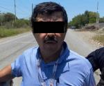Detienen a funcionario de Victoria