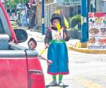 Payasitos hacen escala en la ciudad