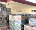 Distribuyen libros