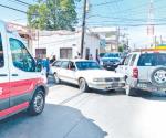 Carambola deja dos mujeres heridas