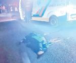 Matan a hombre en el viaducto