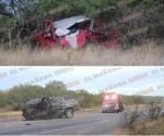 Encontronazo deja 5 muertos