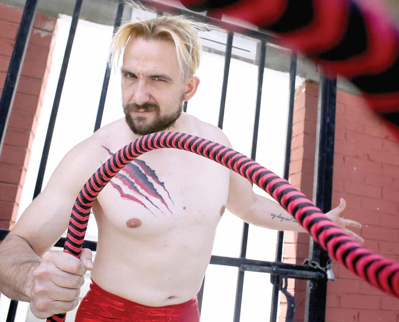 Del circo a la lucha libre