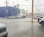 Dejan lluvias solo encharcamientos