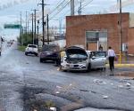 Incidentes por encharcamientos