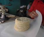 Inminente aumento al precio de la tortilla