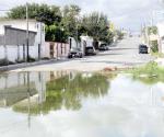 Calle es ahora ´zona de pesca´