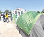 Crean nuevo campamento