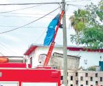 Muere trabajador electrocutado