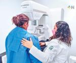 Previene el IMSS el cáncer de mama
