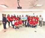 Recibe C. Roja apoyo de OXXO  por redondeo