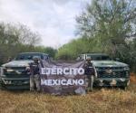 Ejército asegura ´monstruos´