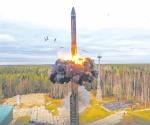 Ensaya ataque nuclear masivo