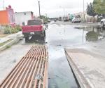 Brotan aguas pestilentes