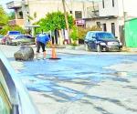 Saturan y tapan red  sanitaria con grasas