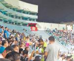 Final de la Jaiba Brava será a media capacidad