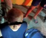 Golpean a estudiante con navaja