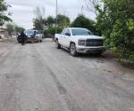 Aseguran camioneta tras persecución