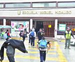 Alertan a escuelas de males respiratorios
