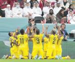 Ecuador arruina fiesta a Qatar