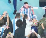 Todo o nada para Messi