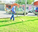 Realizan mejoras en parque de La Sauteña
