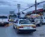 Asaltan gasera; roban más de $100 mil