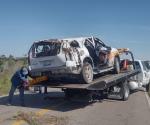 Reynosenses heridos en volcadura