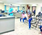 Registran a migrantes