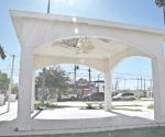 Plaza en el olvido