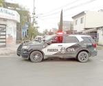 Balean a joven por la espalda