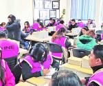 Llegan boletas