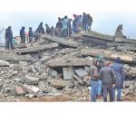 Superan 4 mil 300, la cifra de muertos por terremotos