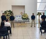 Dan último pase de lista para policía asesinado