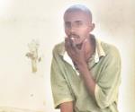 Detienen a haitiano por andar agresivo