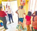 Abandonan a 5 niñas
