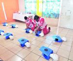 Va Cruz Roja a las escuelas