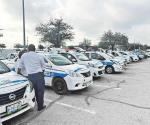 Uniforman a taxistas