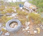 Inunda basura a la San José