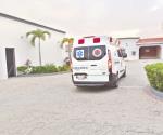 Golpean a mujer dentro de hotel